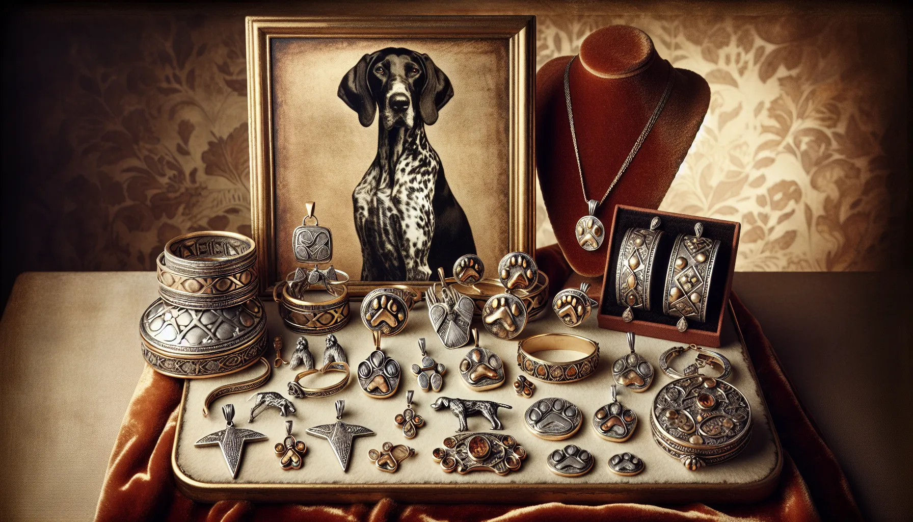German Shorthaired Pointer Jewelry