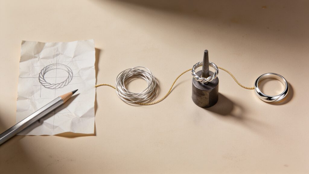 making jewellery