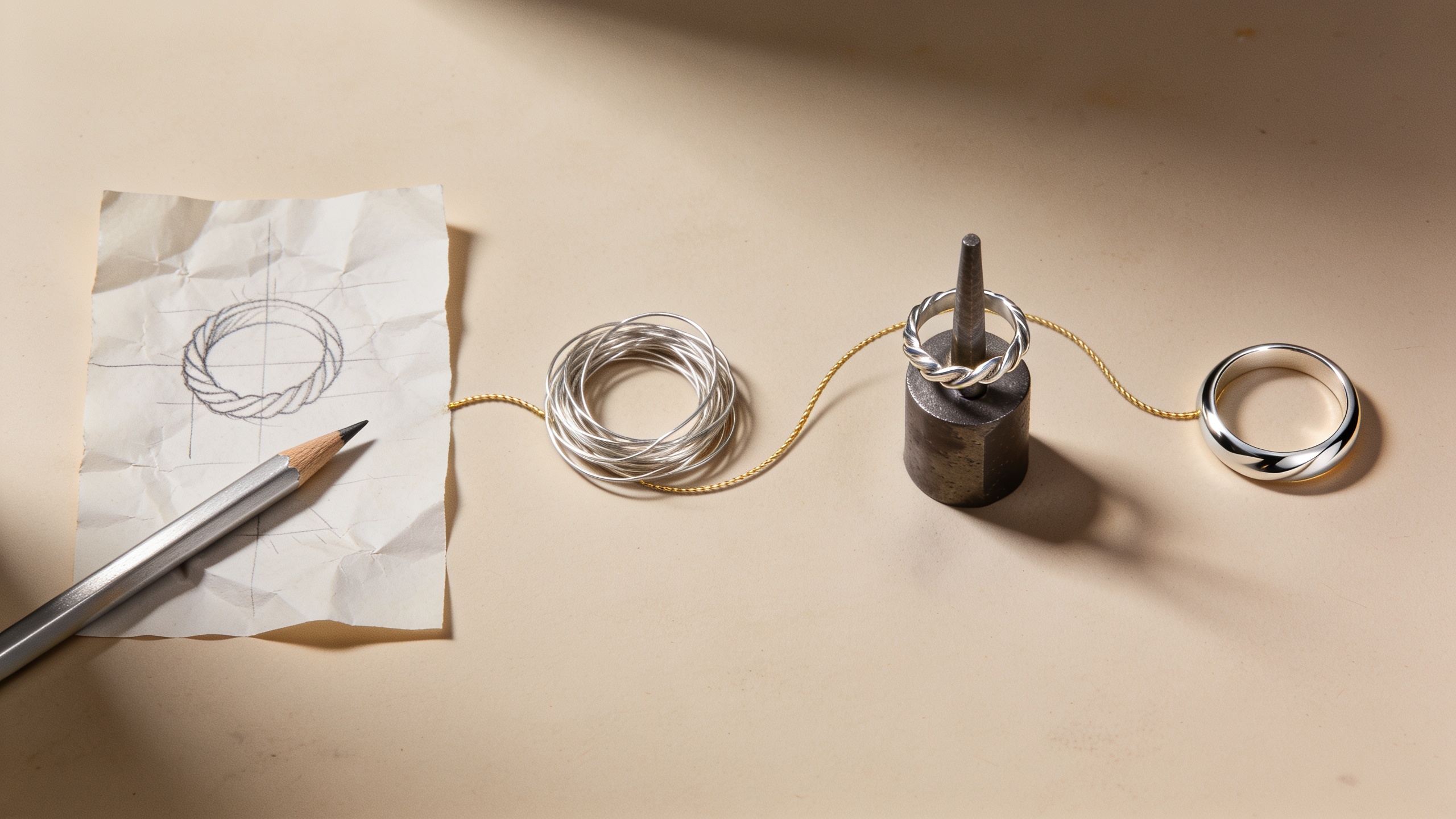making jewellery