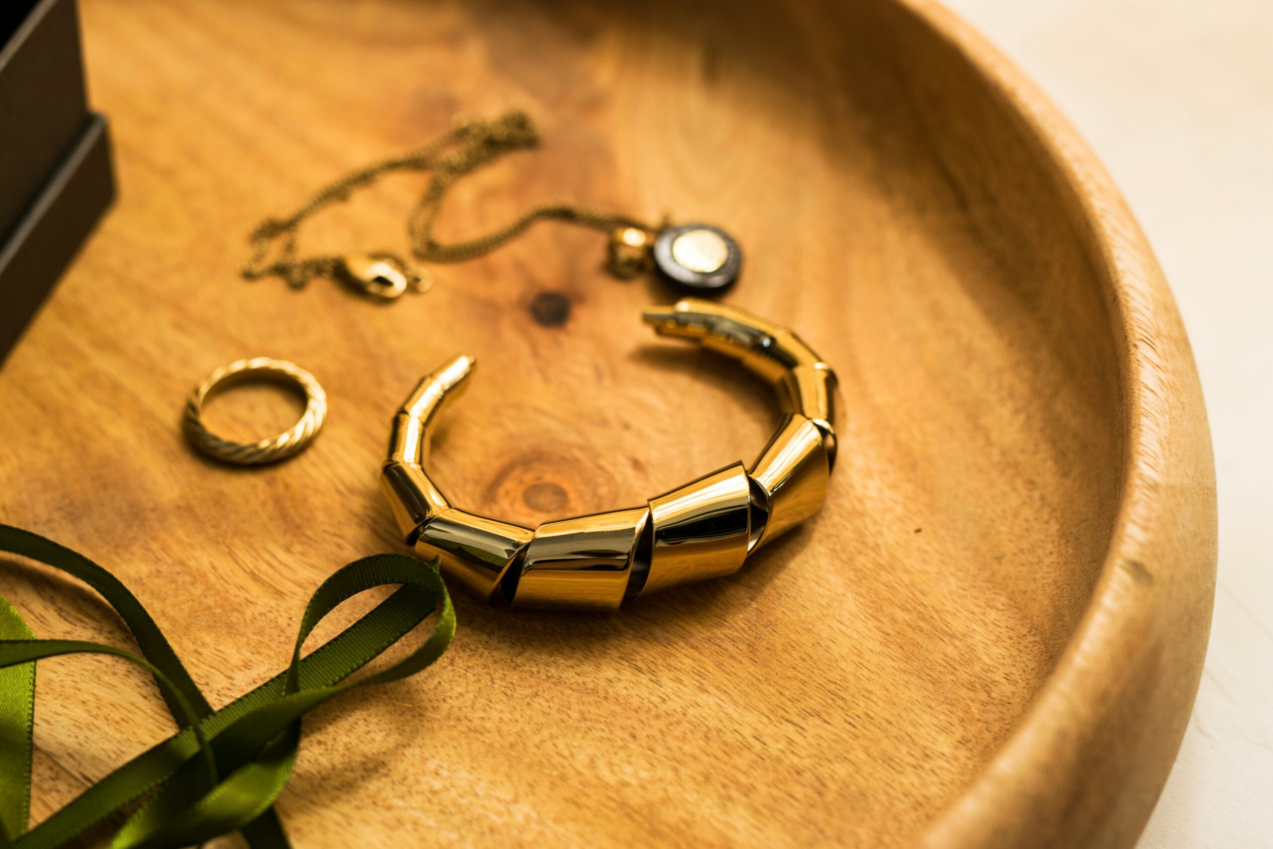 Jewellery tarnish